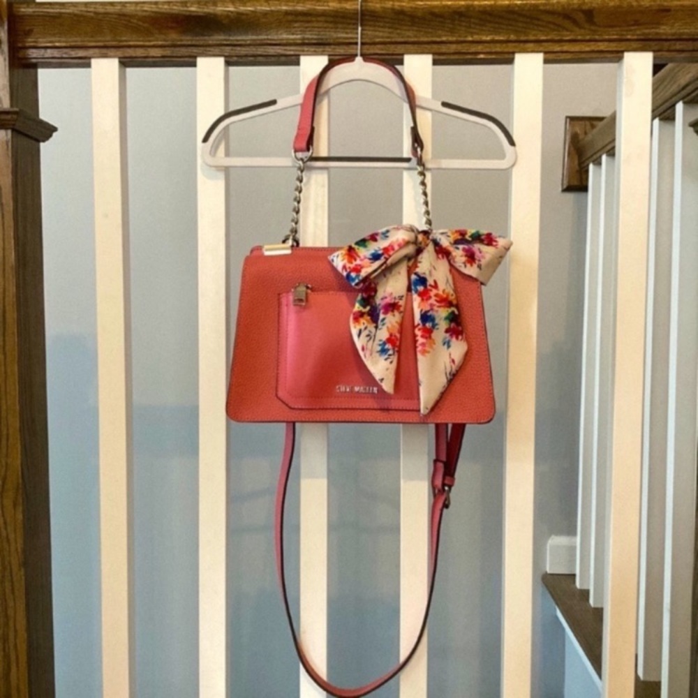 Steve Madden Satchel with Crossbody Strap - Picture 2 of 9